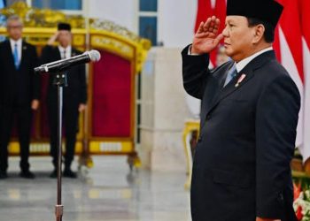 Presiden Prabowo Lantik Sejumlah Menteri dan Pejabat Strategis di Istana Negara