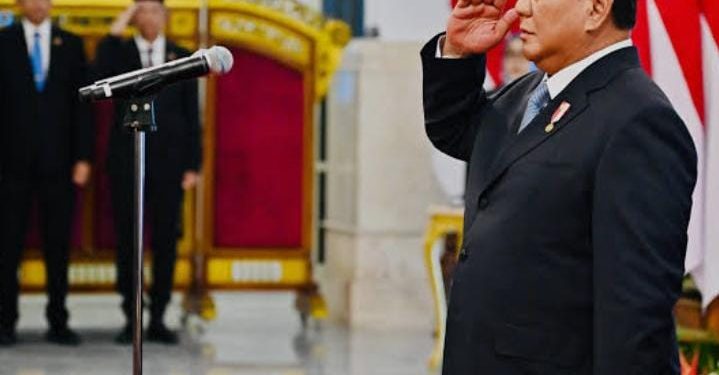 Presiden Prabowo Lantik Sejumlah Menteri dan Pejabat Strategis di Istana Negara