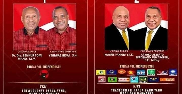 Pilkada Serentak 2024 Resmi Berakhir di Papua, MK Tolak Gugatan Paslon 01