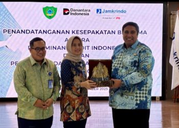 PEMKAB MAROS MENANDATANGANI MOU BERSAMA PT. JAMKRINDO