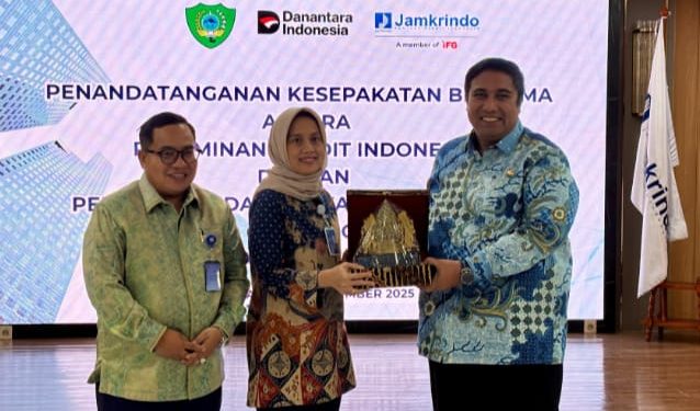 PEMKAB MAROS MENANDATANGANI MOU BERSAMA PT. JAMKRINDO