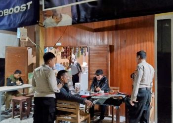 Kolaborasi Polri dan Warga, Patroli Humanis Polres Maros Wujudkan Lingkungan Kondusif