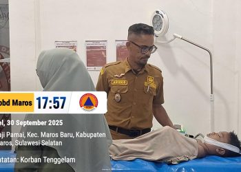 Bocah 6 Tahun Tenggelam di Sungai Maros, Ditemukan Meninggal Dunia