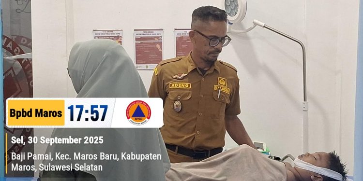 Bocah 6 Tahun Tenggelam di Sungai Maros, Ditemukan Meninggal Dunia