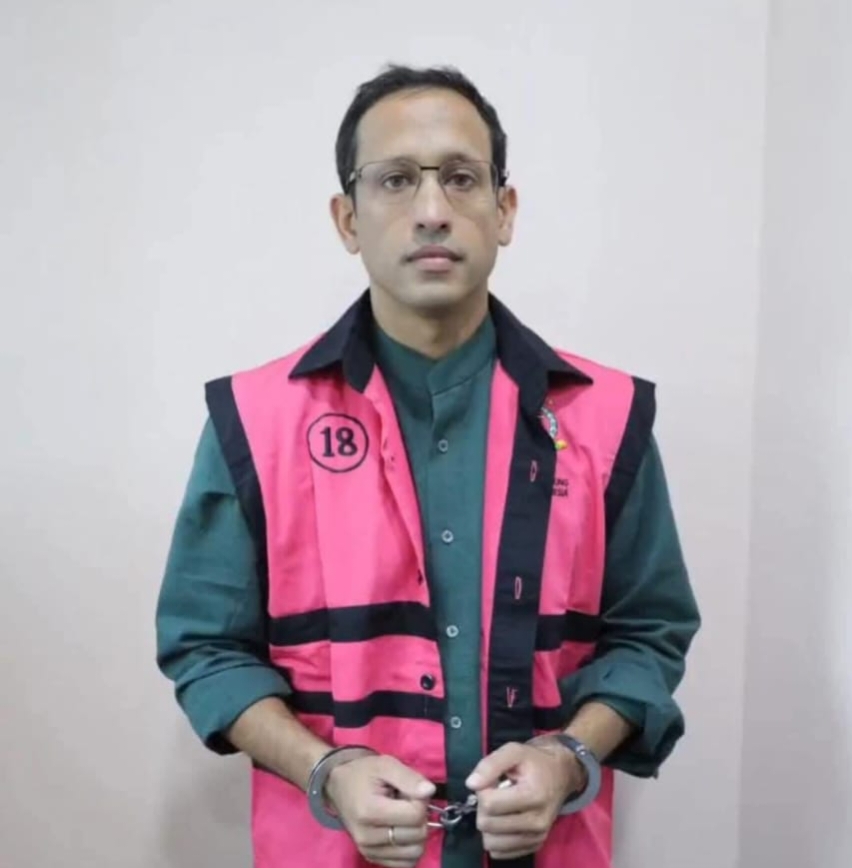 Nadiem Makarim Jadi Tersangka Korupsi Pengadaan Chromebook, Kejagung Tahan 20 Hari