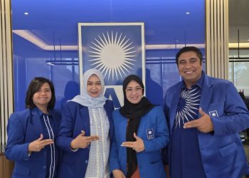 Adu Kuat di Pilkada Berakhir, Dua Srikandi Gowa Bersatu di PAN