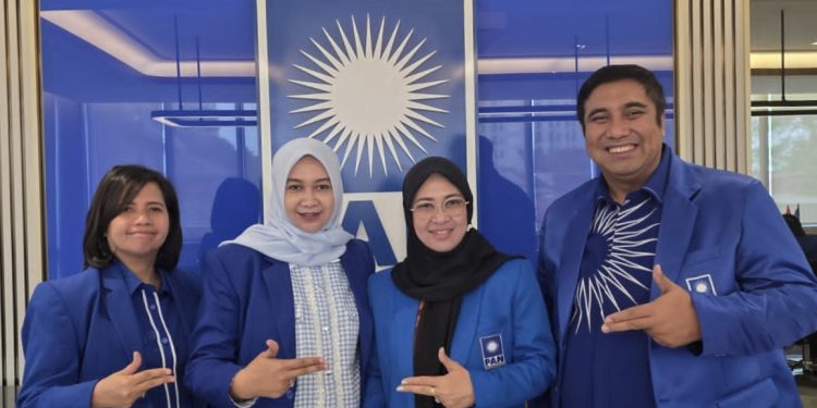 Adu Kuat di Pilkada Berakhir, Dua Srikandi Gowa Bersatu di PAN