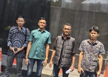 ASPETI LAPORKAN DUGAAN KORUPSI DAN PELANGGARAN LINGKUNGAN PT QMB KE KPK