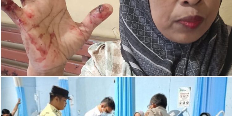 LAYANGAN PUTUS TELAN KORBAN LAGI, PENERTIBAN JALAN BARU DIPERTANYAKAN