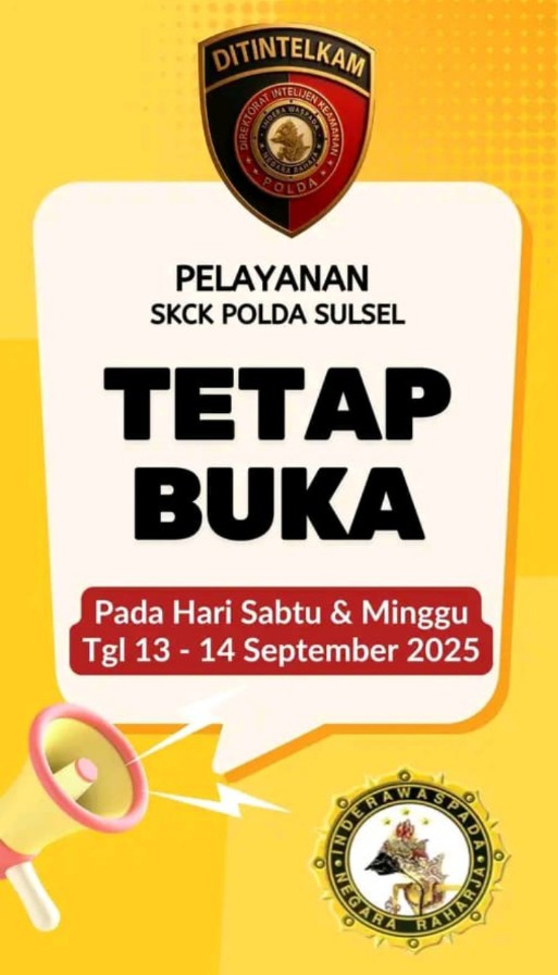 2,3 Juta Calon Pegawai Paruh Waktu, Serentak Urus SKCK, Bikin Aplikasi Presisi Polri Error
