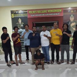 Tim Jatanras Polres Maros Ringkus Pelaku Curanmor, Dibekuk di Sulawesi Utara