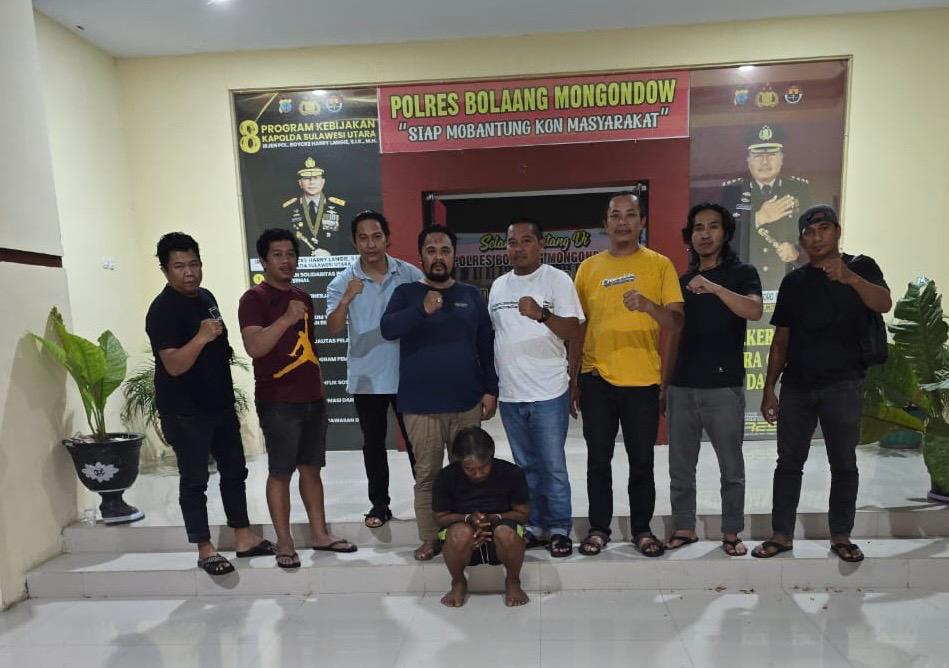 Tim Jatanras Polres Maros Ringkus Pelaku Curanmor, Dibekuk di Sulawesi Utara