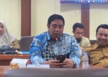 BUPATI MAROS RAKOR BERSAMA MENTERI PERTANIAN RI