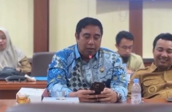 BUPATI MAROS RAKOR BERSAMA MENTERI PERTANIAN RI