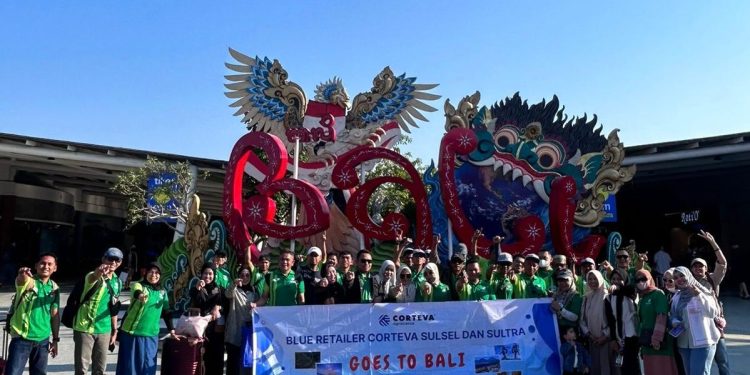 H2F Tour & Travel Sukses Gelar Perjalanan Eksklusif PT Corteva Agriscience di Bali