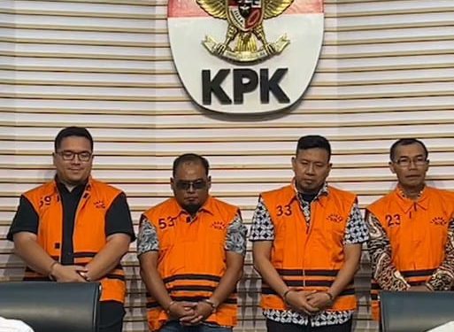KPK BONGKAR SKEMA FEE DANA POKIR JAWA TIMUR