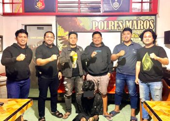 POLISI TANGKAP PELAKU PENUSUKAN DI MAROS, KORBAN KEHILANGAN PENGIHATAN AKIBAT LUKA DI MATA
