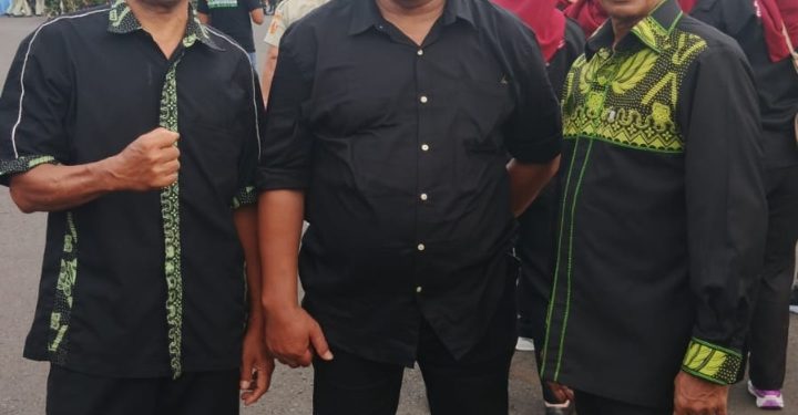 KAPOLDA AJAK ORMAS DAN SENI SILAT TTKDH BERSATU JAGA JAKARTA DAMAI