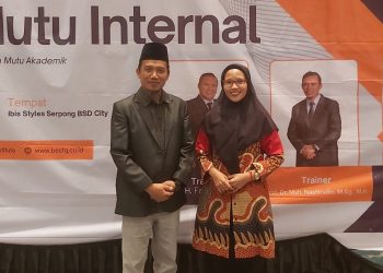 STAI SWASTA LAN TABOER IKUTI PELATIHAN AUDITOR MUTU INTERNAL KOPERTAIS WILAYAH I