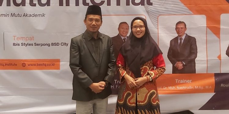 STAI SWASTA LAN TABOER IKUTI PELATIHAN AUDITOR MUTU INTERNAL KOPERTAIS WILAYAH I