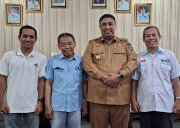 MILAD KE-6, DPD GELORA MAROS JALIN SILATURAHMI DENGAN TOKOH DAERAH