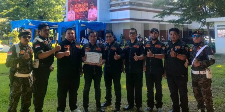 DPC KIWAL GOWA TERIMA PENGHARGAAN DARI BUPATI, RUDY HASAN BASRI: PEMUDA PILAR UTAMA PEMBANGUNAN