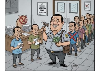 BPN MAROS DIDUGA SARANG PUNGLI, PEMBAYARAN JADI SYARAT CEPAT URUS SERTIFIKAT