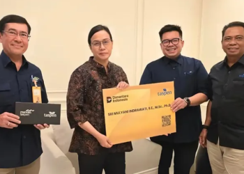 Sri Mulyani Terima Hak Pensiun dari Taspen Usai 17 Tahun Mengabdi Sebagai Menkeu