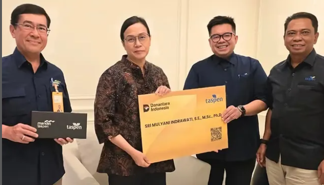 Sri Mulyani Terima Hak Pensiun dari Taspen Usai 17 Tahun Mengabdi Sebagai Menkeu