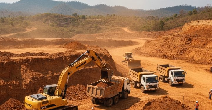 20% TARIF PAJAK PASIR, TANAH DAN BATU BERLAKU BAGI PENAMBANG LIAR DAN LEGAL