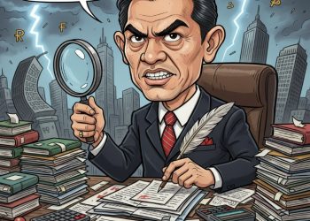 AUDIT TAMPA AMPUN : GERAKAN PURBAYA BERSIH BERSIH KEUANGAN NEGARA