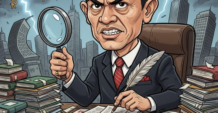 AUDIT TAMPA AMPUN : GERAKAN PURBAYA BERSIH BERSIH KEUANGAN NEGARA