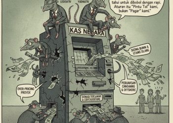 AKAL AKALAN REGULASI DAN ALIRAN UANG PUBLIK: CELAH SISTEMIK YANG MENYUAP DEMOKRASI