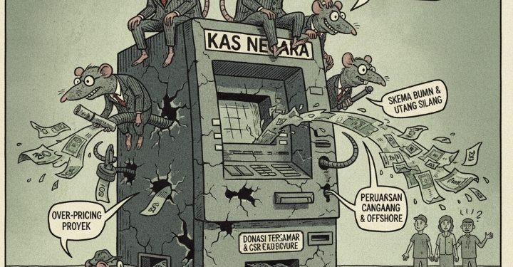 AKAL AKALAN REGULASI DAN ALIRAN UANG PUBLIK: CELAH SISTEMIK YANG MENYUAP DEMOKRASI