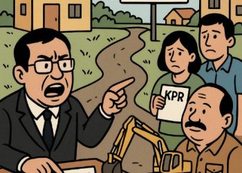 SKANDAL RUMAH SUBSIDI MAROS: JALAN DIBUKA, NILAI LAHAN DIDUGA DIMANIPULASI