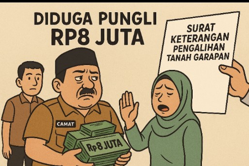 PUNGLI RP8 JUTA DI TANRALILI, DANA DIDUGA MENGALIR KE LURAH DAN CAMAT
