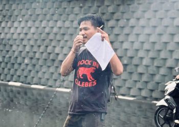 RAMAI-RAMAI TOLAK KETUA BEM PILIHAN DEKAN, MAHASISWA FH UMI PROTES INTERVENSI BIROKRASI