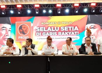 BUDI ARIE KEMBALI PIMPIN PROJO UNTUK PERIODE KETIGA