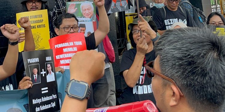 DUKUNG TEMPO LAWAN GUGATAN RP200 MILIAR: SIMBOL PERLAWANAN TERHADAP UPAYA MEMBUNGKAM PERS