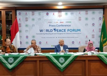WORLD PEACE FORUM IX SIAP DIGELAR DI JAKARTA