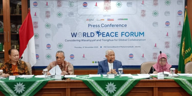 WORLD PEACE FORUM IX SIAP DIGELAR DI JAKARTA