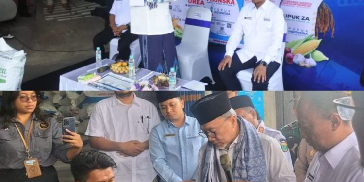 MENKO PANGAN ZULHAS PASTIKAN HARGA SUBSIDI TURUN 20 PERSEN
