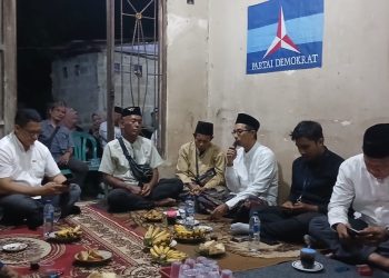 BMI TANGSEL GELAR MUJAHADAH BERSAMA KETUM DPN BMI H. FARKHAN EVENDI