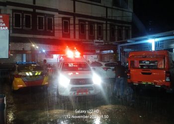 PRIA DITEMUKAN TEWAS DI KAMAR HOTEL BARUGA MAROS