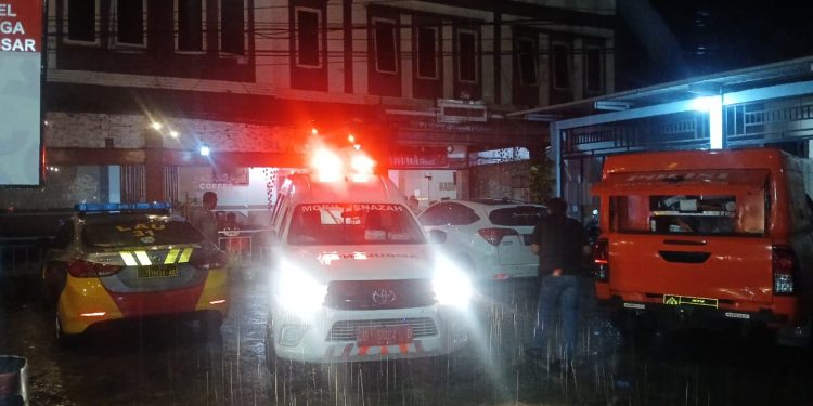 PRIA DITEMUKAN TEWAS DI KAMAR HOTEL BARUGA MAROS