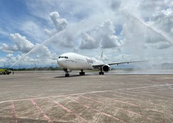 BANDARA SULTAN HASANUDDIN JADI BANDARA PERTAMA DI INDONESIA HADIRKAN MASKAPAI FLYADEAL