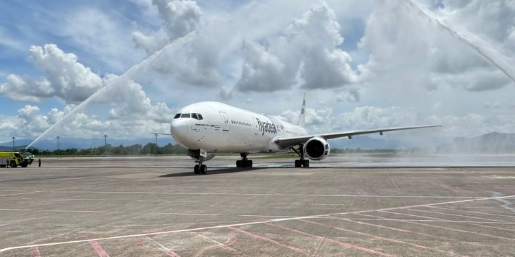 BANDARA SULTAN HASANUDDIN JADI BANDARA PERTAMA DI INDONESIA HADIRKAN MASKAPAI FLYADEAL