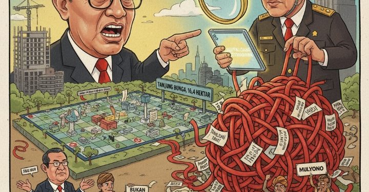 SENGKETA TANAH TANJUNG BUNGA MAKASSAR KIAN MEMANAS