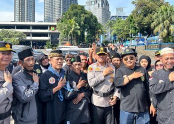 KAPOLDA METRO JAYA APRESIASI PS TTKDH DALAM APEL SIAGA “JAGA JAKARTA”