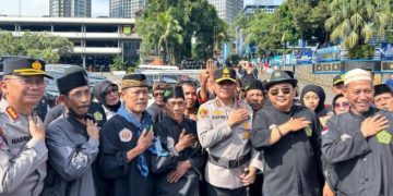 KAPOLDA METRO JAYA APRESIASI PS TTKDH DALAM APEL SIAGA “JAGA JAKARTA”